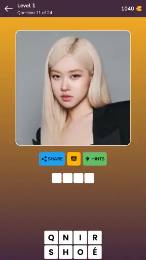 Kpop Idol Quiz 2026