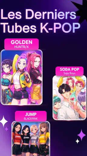 Kpop Piano Beats - Music Game