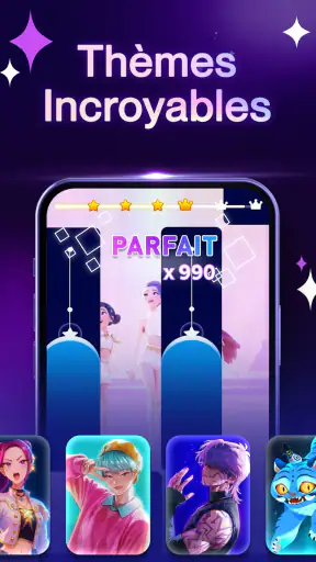 Kpop Piano Beats - Music Game