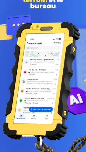 Kraaft - App Suivi de Chantier