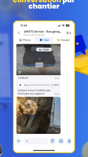 Kraaft - App Suivi de Chantier