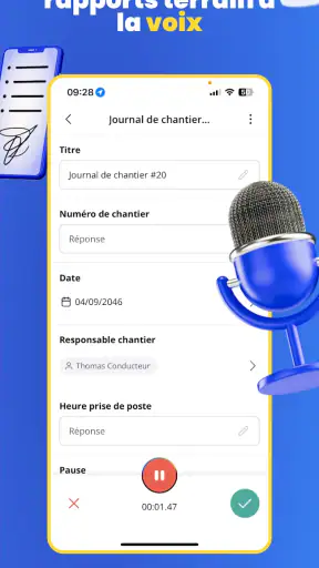Kraaft - App Suivi de Chantier