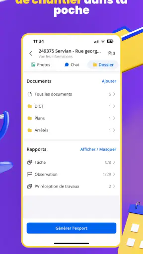 Kraaft - App Suivi de Chantier