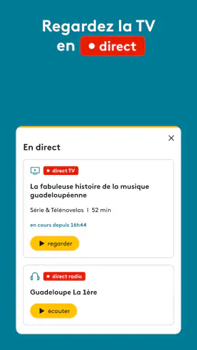 La 1ère : info, TV et radio