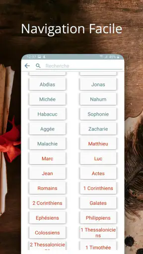 La Bible Louis Segond Français