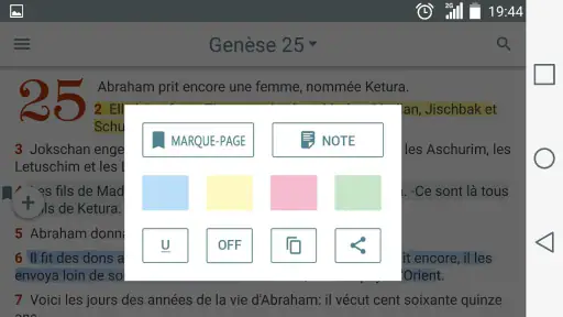 La Bible Louis Segond Français
