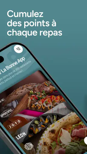 La Bonne App - Restaurant