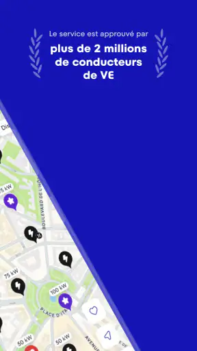 La borne bleue