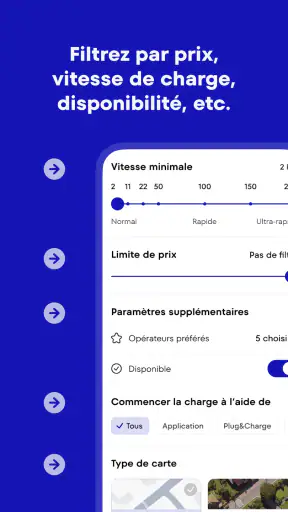 La borne bleue