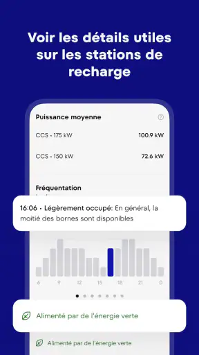 La borne bleue