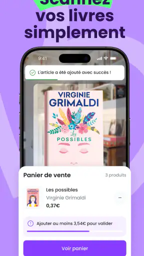La Bourse aux Livres - Vendre