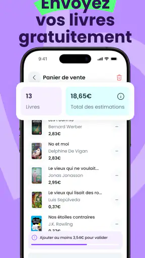 La Bourse aux Livres - Vendre