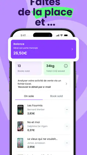 La Bourse aux Livres - Vendre