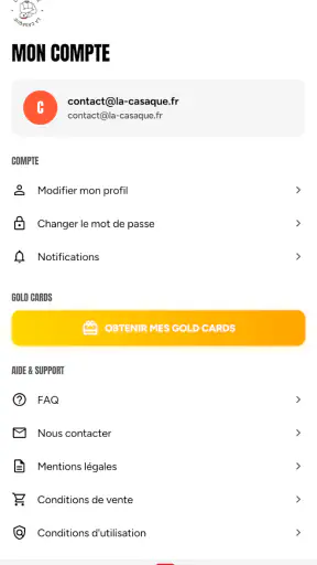 LA CASAQUE