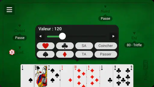 La Coinche / Belote Contrée