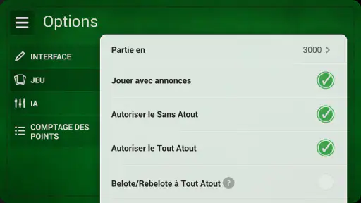 La Coinche / Belote Contrée