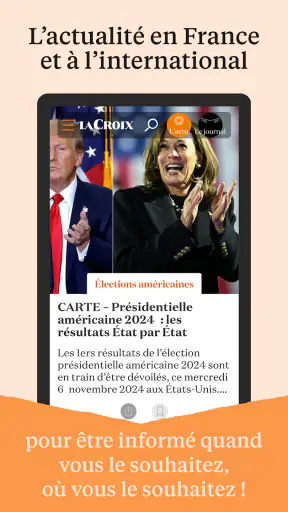La Croix, Actualités et infos