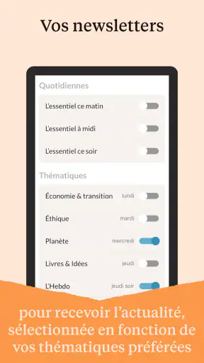 La Croix, Actualités et infos