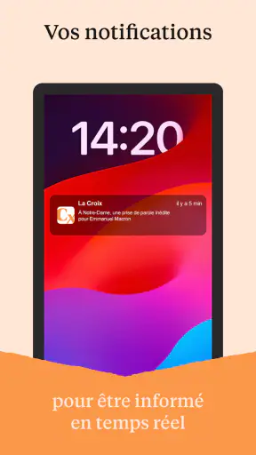 La Croix, Actualités et infos
