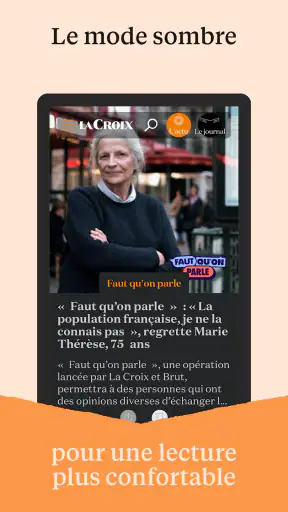 La Croix, Actualités et infos