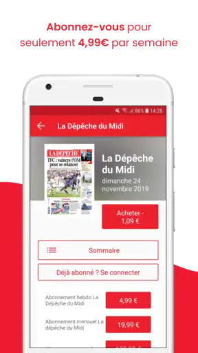 La Dépêche - Premium