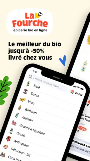 La Fourche - Magasin bio