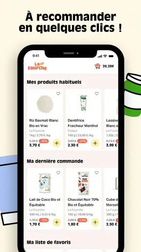 La Fourche - Magasin bio