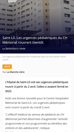 La Manche Libre