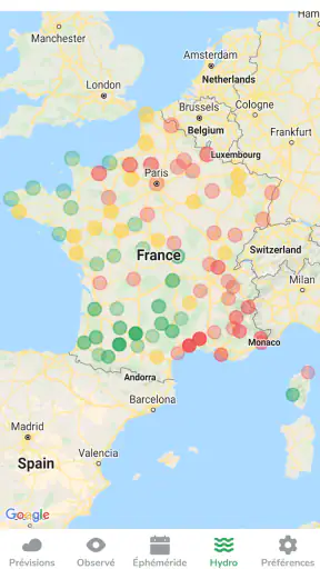 La météo agricole