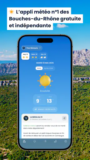 La Météo du 13