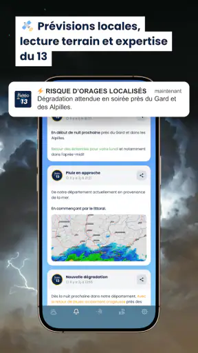 La Météo du 13