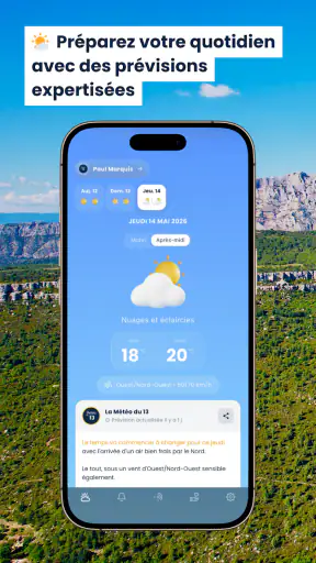 La Météo du 13