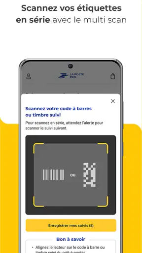 La Poste PRO – Envoi et suivi