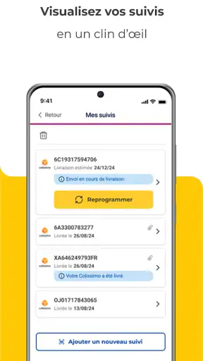 La Poste PRO – Envoi et suivi