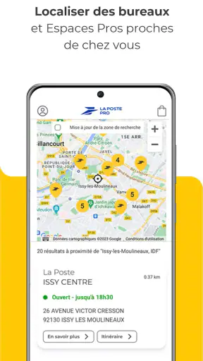 La Poste PRO – Envoi et suivi