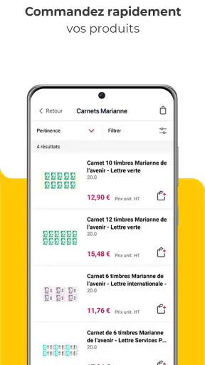 La Poste PRO – Envoi et suivi