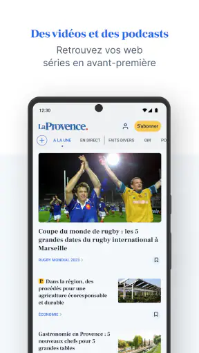 La Provence : l'actu en direct