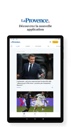 La Provence : l'actu en direct