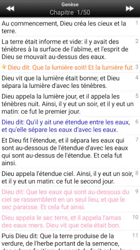 La Sainte Bible, Louis Segond