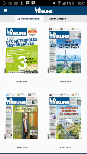 La Tribune - Kiosque numérique