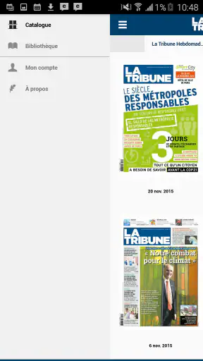 La Tribune - Kiosque numérique
