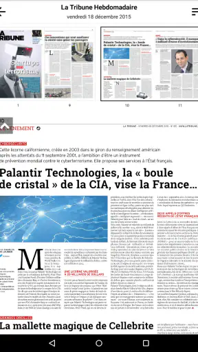 La Tribune - Kiosque numérique