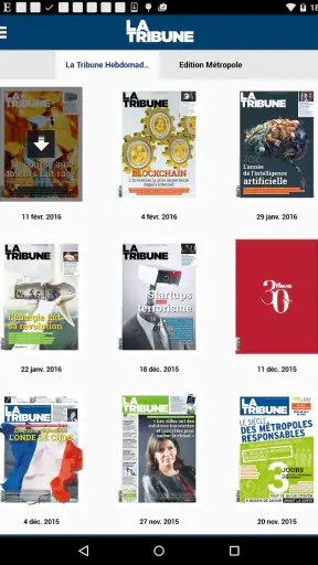 La Tribune - Kiosque numérique