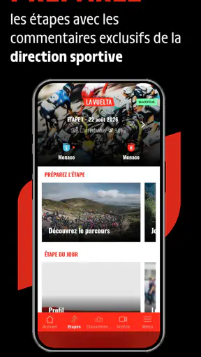 La Vuelta presented by ŠKODA