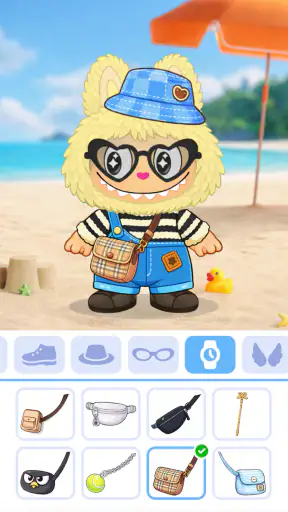 Labubu Dress Up Games for kids