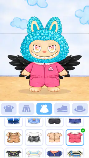 Labubu Dress Up Games for kids