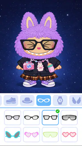 Labubu Dress Up Games for kids