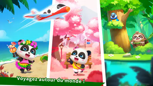 L'aéroport Baby Panda