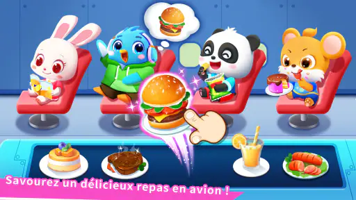 L'aéroport Baby Panda