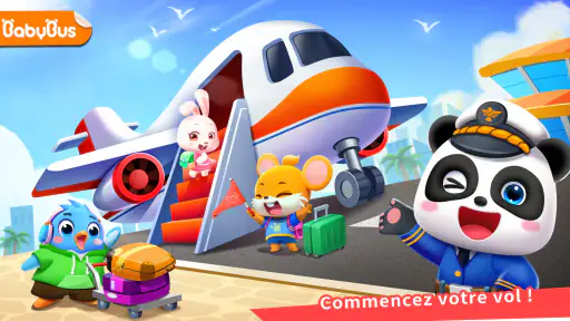 L'aéroport Baby Panda